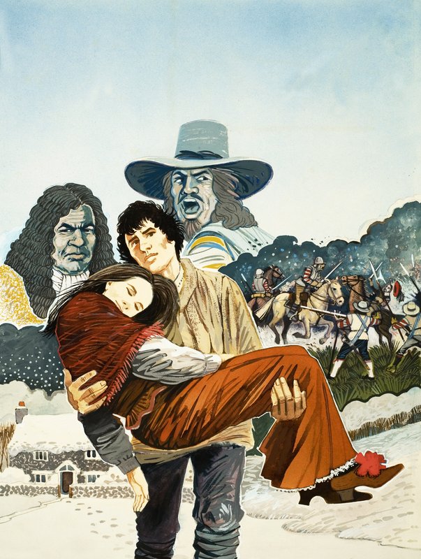 Lorna Doone by English School