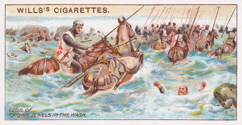 Loss of Crown Jewels in the Wash by English School