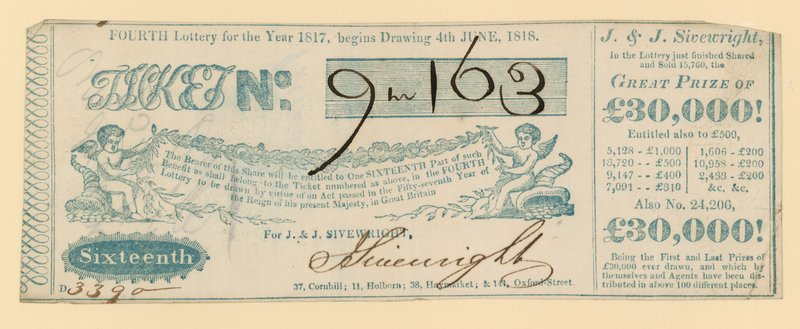 Lottery Ticket by English School