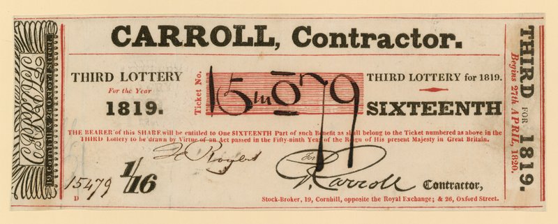 Lottery Ticket by English School