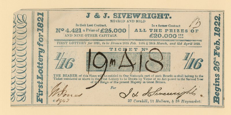 Lottery Ticket by English School