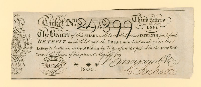 Lottery Ticket by English School