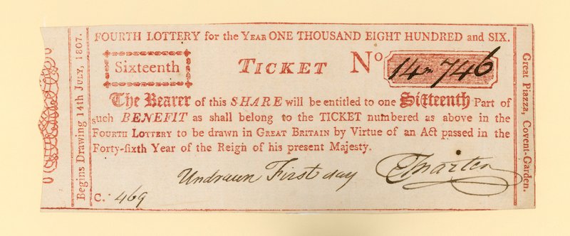 Lottery Ticket by English School