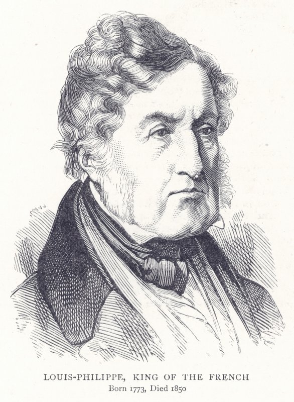Louis-Philippe, King of the French by English School