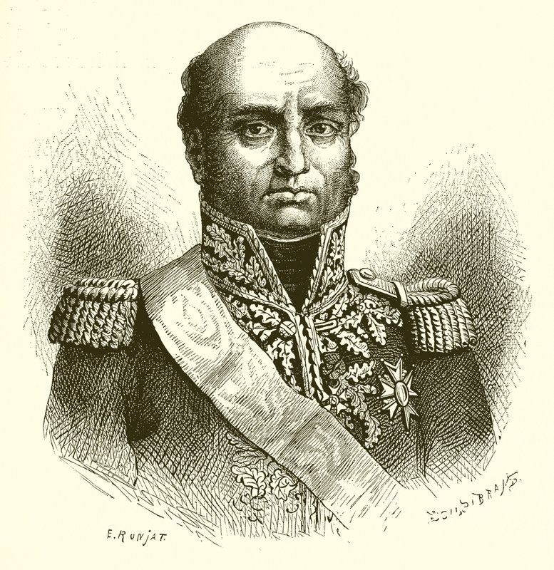 Louis Nicolas Davout by English School