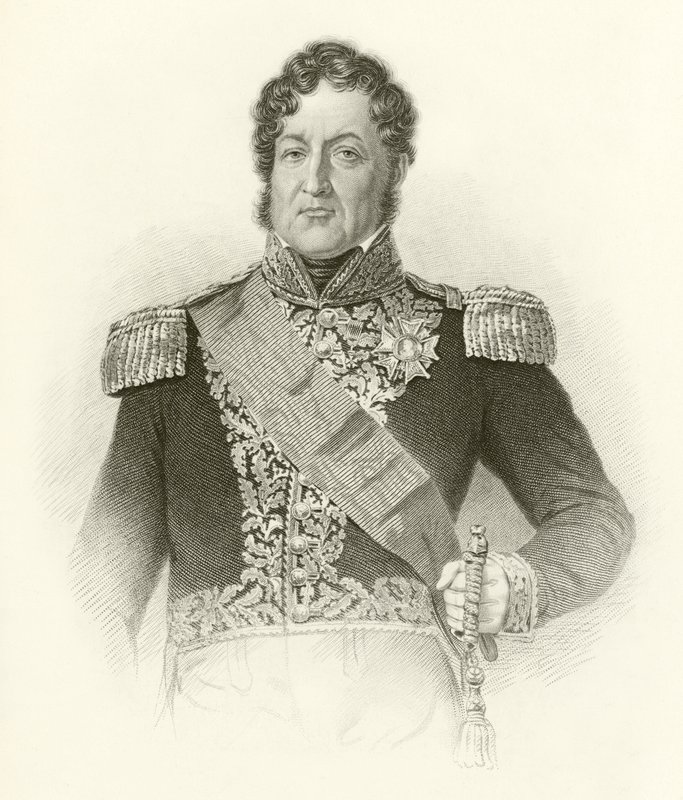 Louis Philippe, King of the French by English School