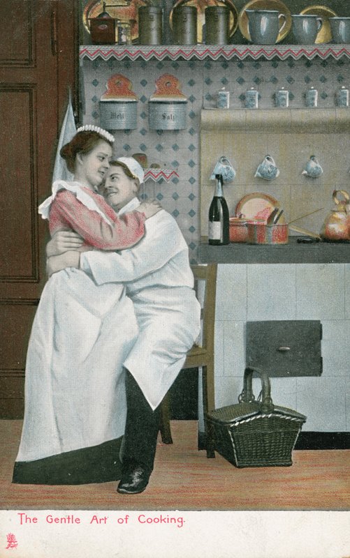 Love in the Kitchen by English School