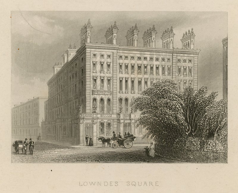 Lowndes Square by English School
