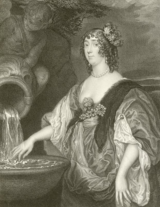 Lucy Percy, Countess of Carlisle by English School