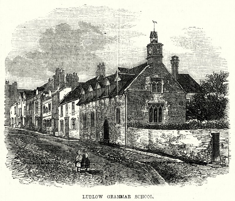 Ludlow Grammar School by English School