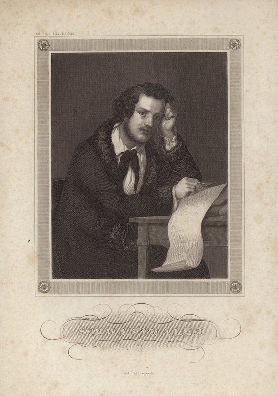 Ludwig Michael von Schwanthaler by English School
