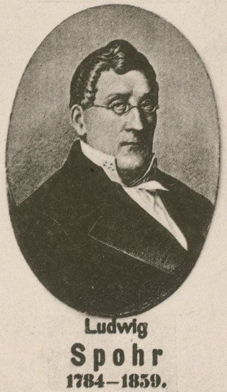 Ludwig Spohr by English School