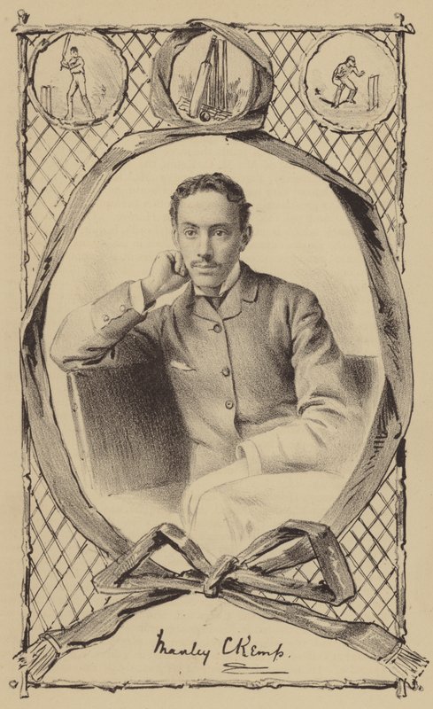 M C Kemp (engraving) by English School