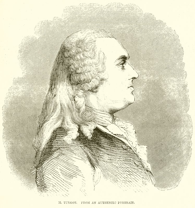 M. Turgot by English School