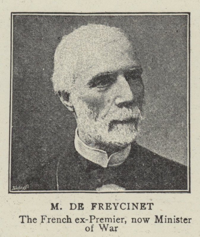 M de Freycinet by English School