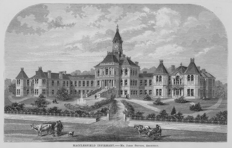 Macclesfield Infirmary by English School