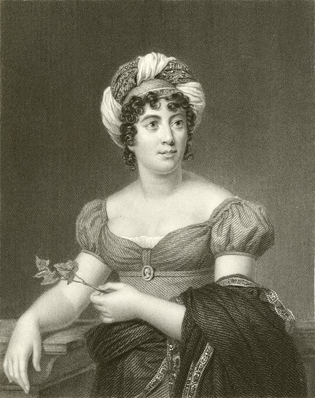 Madame de Stael by English School