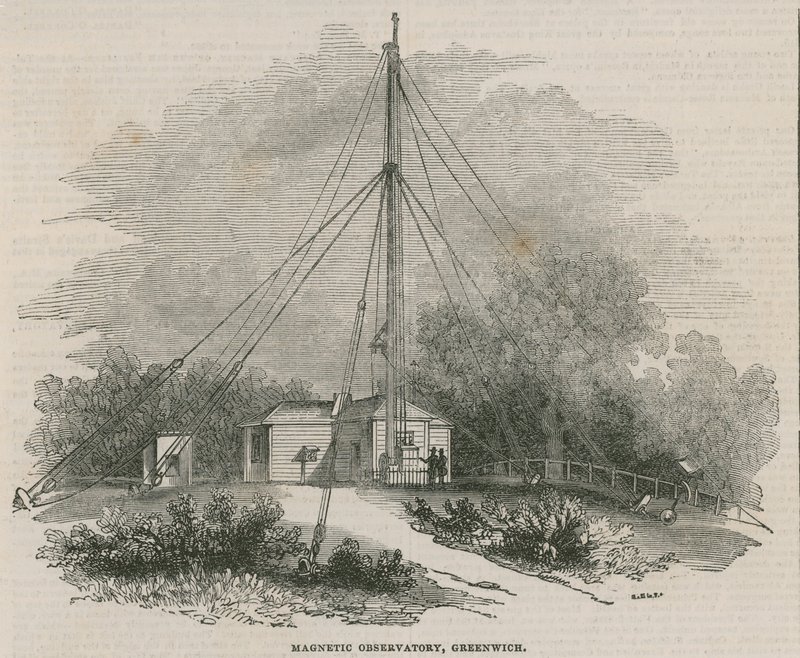 Magnetic Observatory, Greenwich by English School