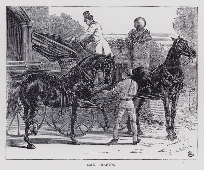 Mail Phaeton by English School