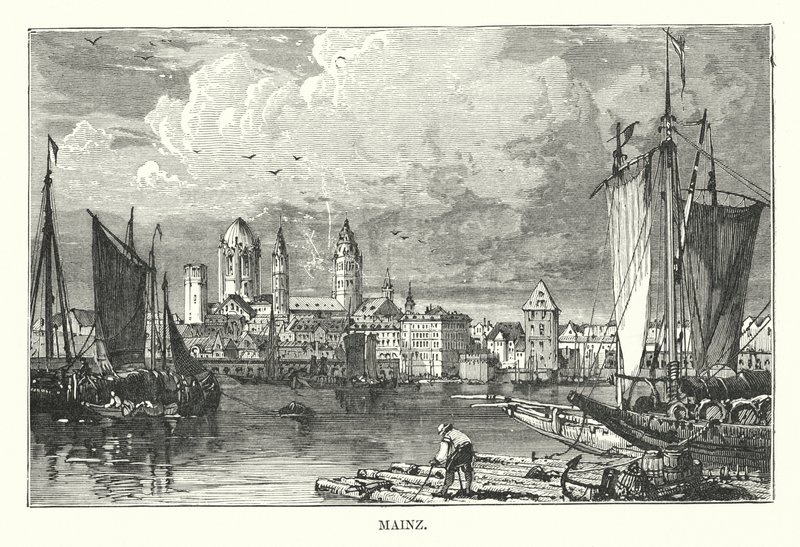 Mainz by English School