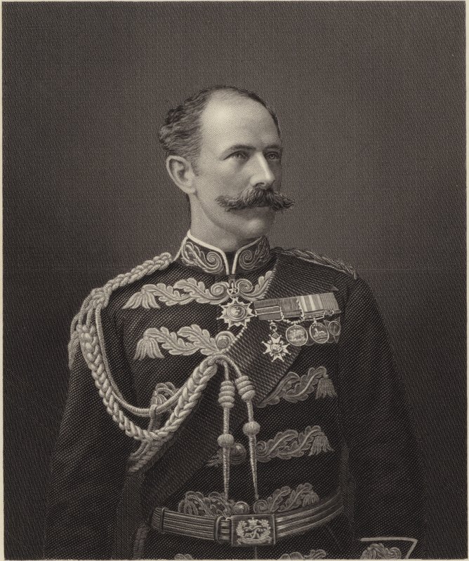 Major-General Sir Herbert Stewart by English School