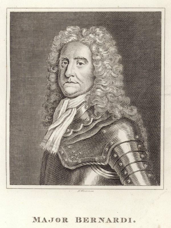 Major Bernardi by English School