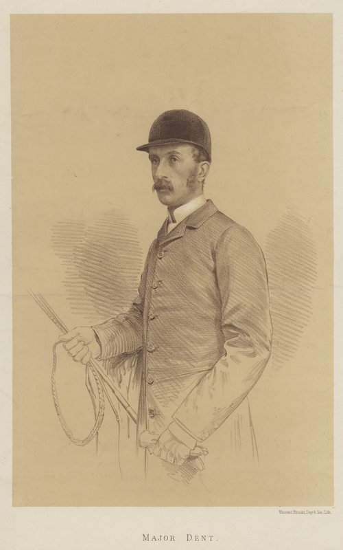 Major Dent (litho) by English School