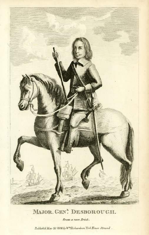 Major General Desborough by English School
