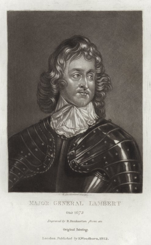 Major General Lambert by English School