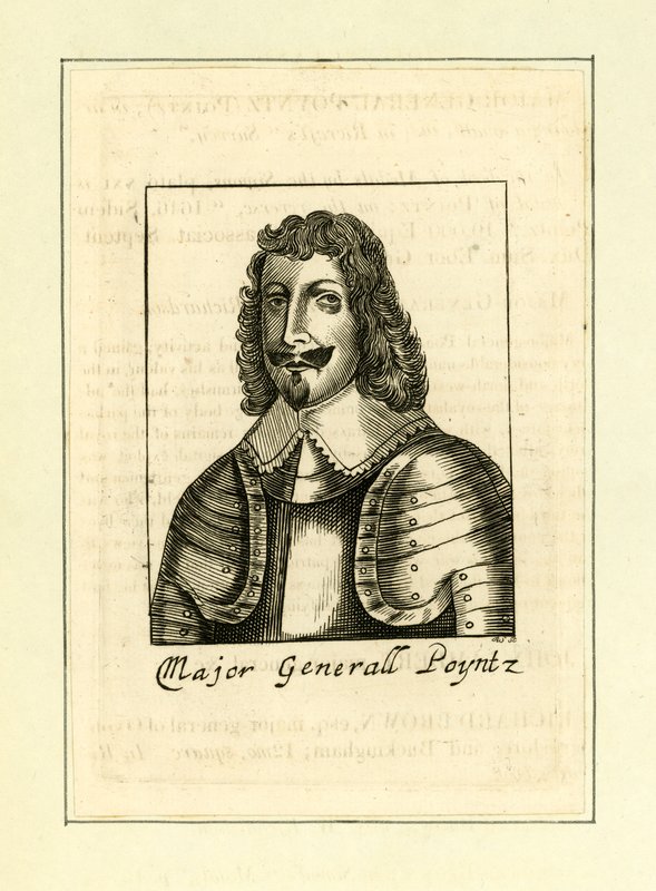 Major General Pontz by English School