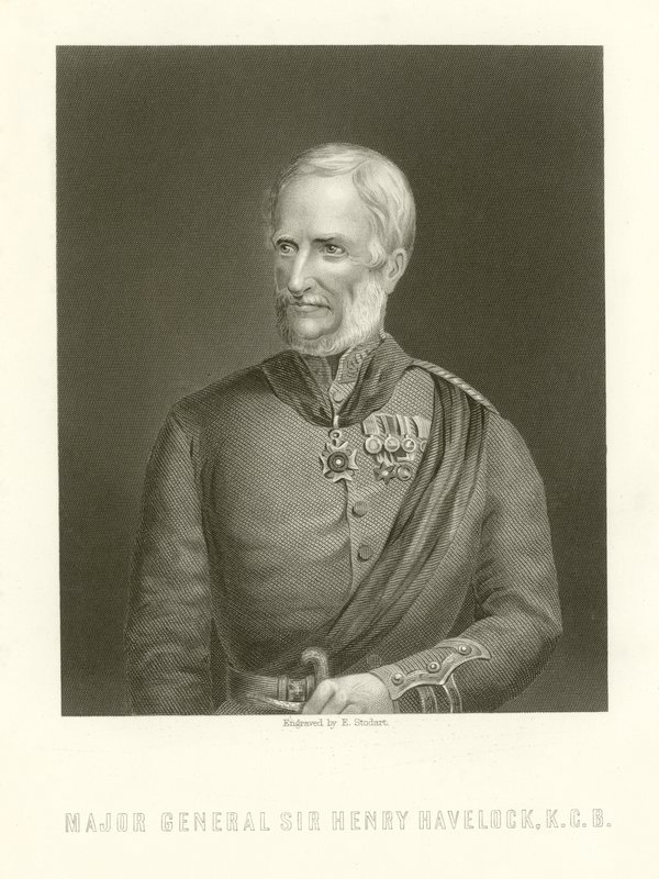 Major General Sir Henry Havelock by English School
