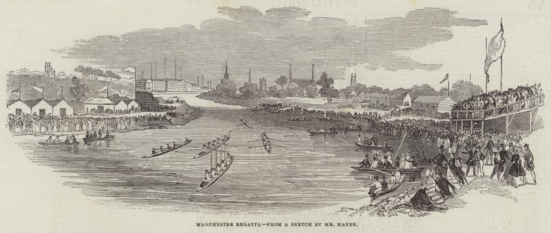 Manchester Regatta by English School
