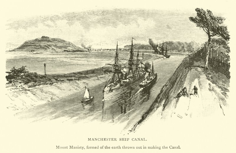 Manchester Ship Canal by English School