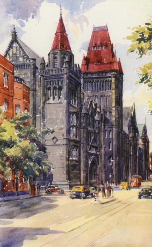 Manchester University by English School