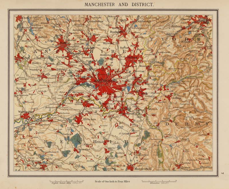 Manchester and District by English School
