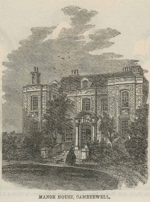 Manor House in Camberwell by English School