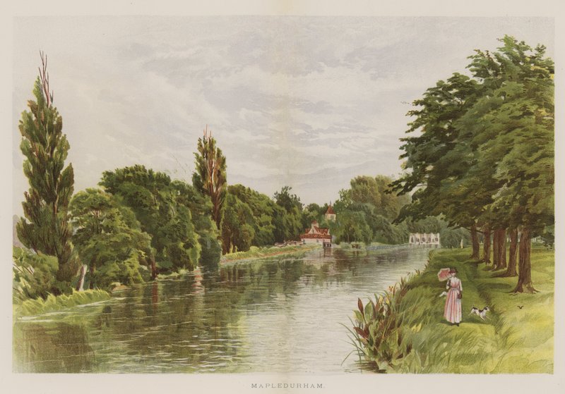 Mapledurham by English School