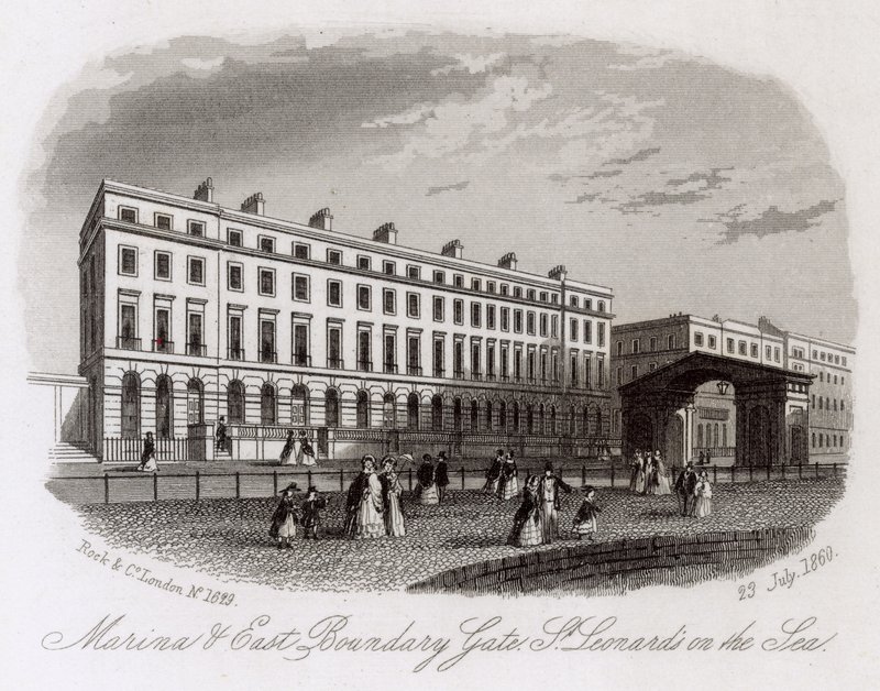 Marina and East Boundary Gate by English School
