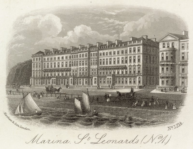Marina in St Leonards on Sea by English School