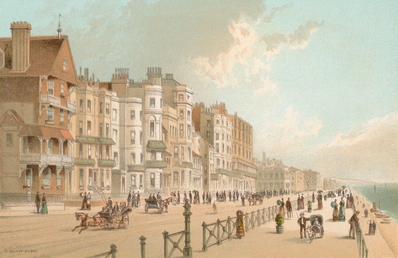 Marine Parade--Brighton by English School