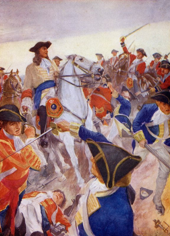 Marlborough in Danger by English School