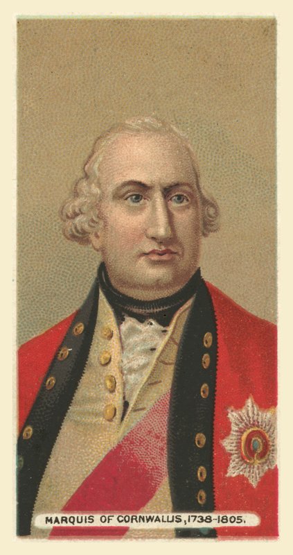 Marquis of Cornwallis by English School