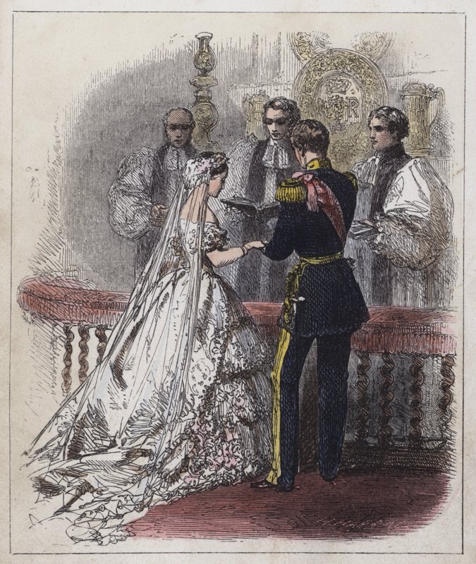 Marriage of the Princess Royal by English School