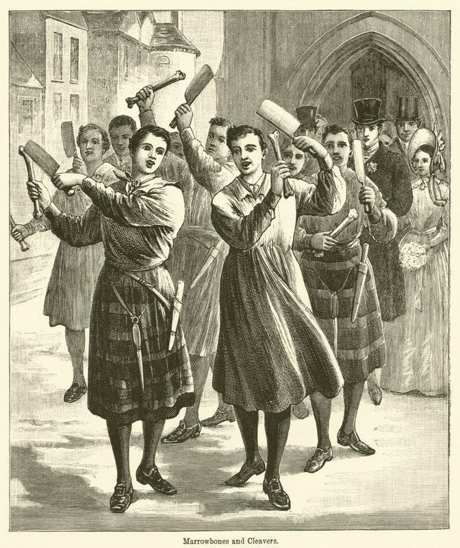 Marrowbones and Cleavers by English School