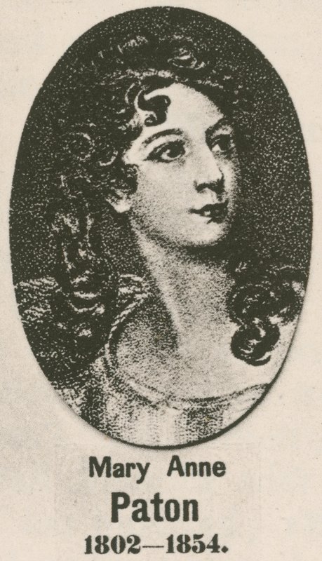 Mary Anne Paton by English School