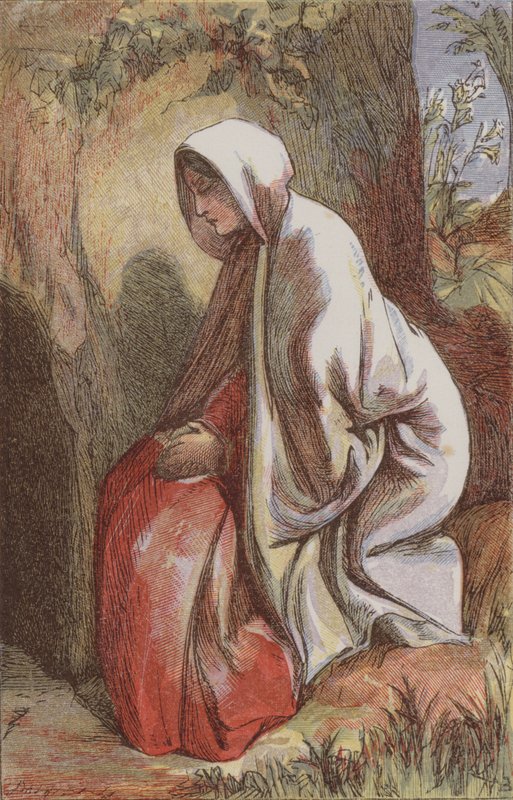Mary Magdalene in the Garden by English School