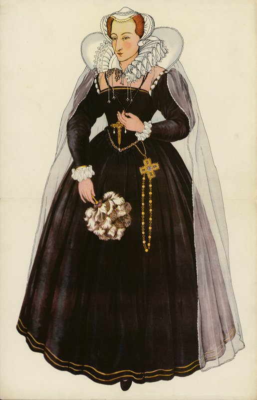 Mary Queen of Scots by English School