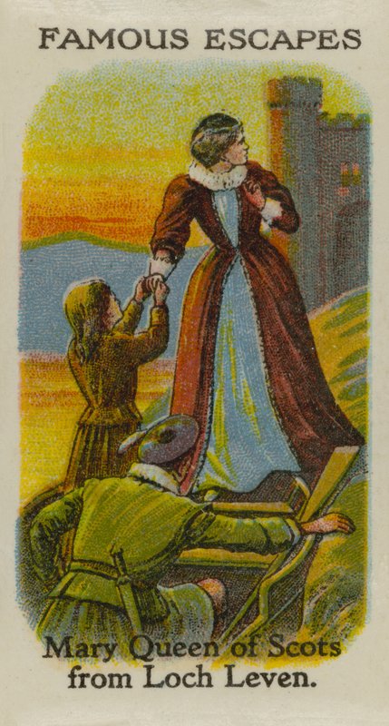 Mary Queen of Scots from Loch Leven by English School
