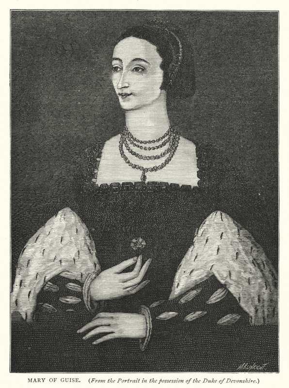 Mary of Guise by English School