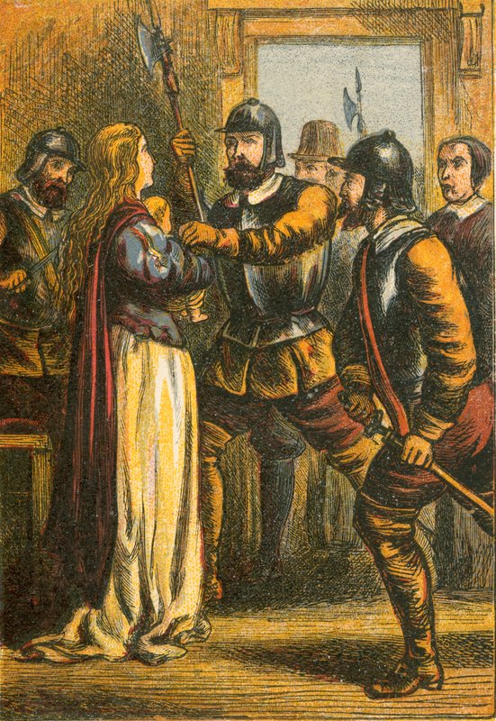Massacre of Albigenses by English School